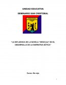 La influencia de la novela “Drácula” en el desarrollo de la narrativa gótica