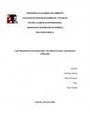 La integración Económica y su impacto en el Comercio Internacional