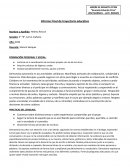 Informe Final de trayectoria educativa