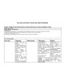 Planeación Let´S Play