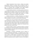 Relacion de China y la ONU