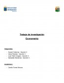 Precio del cobre en Chile