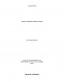 Laboratorio Esfuerzo cortante