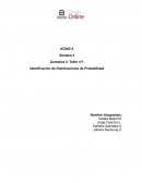 Identificación de Distribuciones de Probabilidad