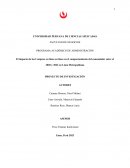 El impacto de las Compras en línea en línea en el comportamiento del consumidor entre el 2020 y 2022 en Lima Metropolitana