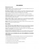 Crisis Epiléptica. Manejo de una crisis