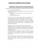 Términos comerciales internacionales