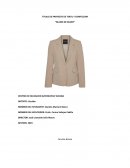 Proyecto textil "Blazer de mujer"