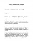 ¿Es importante estudiar el Derecho Romano, en la actualidad?