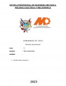 Nanoidentación para propiedades mecánicas