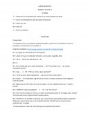 Guión narrativo Romeo y Julieta