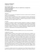 Unidad de aprendizaje Cambiando lugares