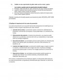 Examen de cotización