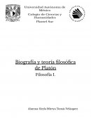 Biografía y teoría filosófica de Platón