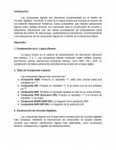 Las compuertas lógicas