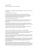 Gestion y estrategia Sociedades y organizaciones entre e control y cambio