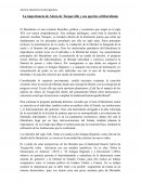 La importancia de Alexis de Tocqueville y sus aportes al liberalismo
