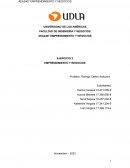 Ejercicio 2 Emprendimiento y negocios