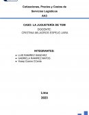 Caso: la juguetería de Tom