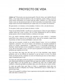 Proyecto de Vida ¿Quién soy?