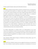 Trabajo Unidad II. El ámbito tradicional de la filosofía de la historia