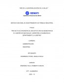 Proyecto de inversión de una Botica Aro de Bienestar en el caserío de Machacuay