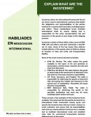 Explain what are the incoterms?