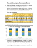 Caso práctico grupal: Clarkson Lumber Co