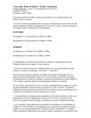 Aviso sobre Mesas de finales - Estado y Educación