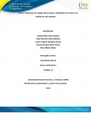 Evaluación de riesgos del proyecto y diagnóstico de avance con análisis de valor ganado