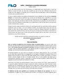 Carta Apostólica a la Iglesia en Venezuela
