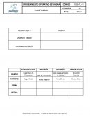 Procedimiento operativo estándar