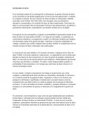 Arquitectura de una base de datos