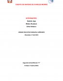 Cuento de Navidad de Charles Morris
