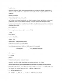 Apuntes base de datos. Página 1