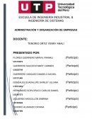 Molitalia S. A. Plan de negocios