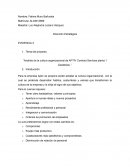 Análísis de la cultura organizacional de APTIV Contract Services planta 1 Zacatecas