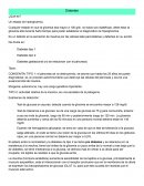 Diabetes ¿Qué es? Un estado de hiperglicemia