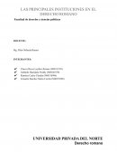 Importancia del derecho romano