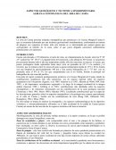 Aspectos geológicos y tectónica sinsedimentaria Albiana-Cenomaniana del área de Casma