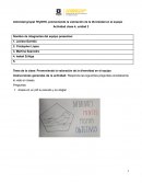 Actividad grupal TEyDHS, promoviendo la valoración de la diversidad en el equipo