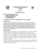 Práctica 3 “Membrana celular”