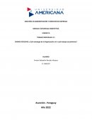 ¿Cuál estrategia de la Organización en la cual trabajas actualmente?