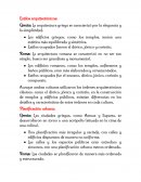 Estilos arquitectónicos