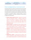 Trabajo social. Pensar sociológicamente un movimiento social