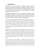 Análisis Critico Participativo de un distrito