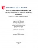 Herramienta de la calidad: “Diagrama de dispersion”