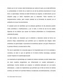 Ensayo de lectoescritura