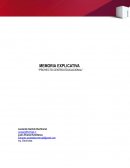 Memoria explicativa “Proyecto centro educacional”