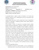 Investigar las capacidades distintivas